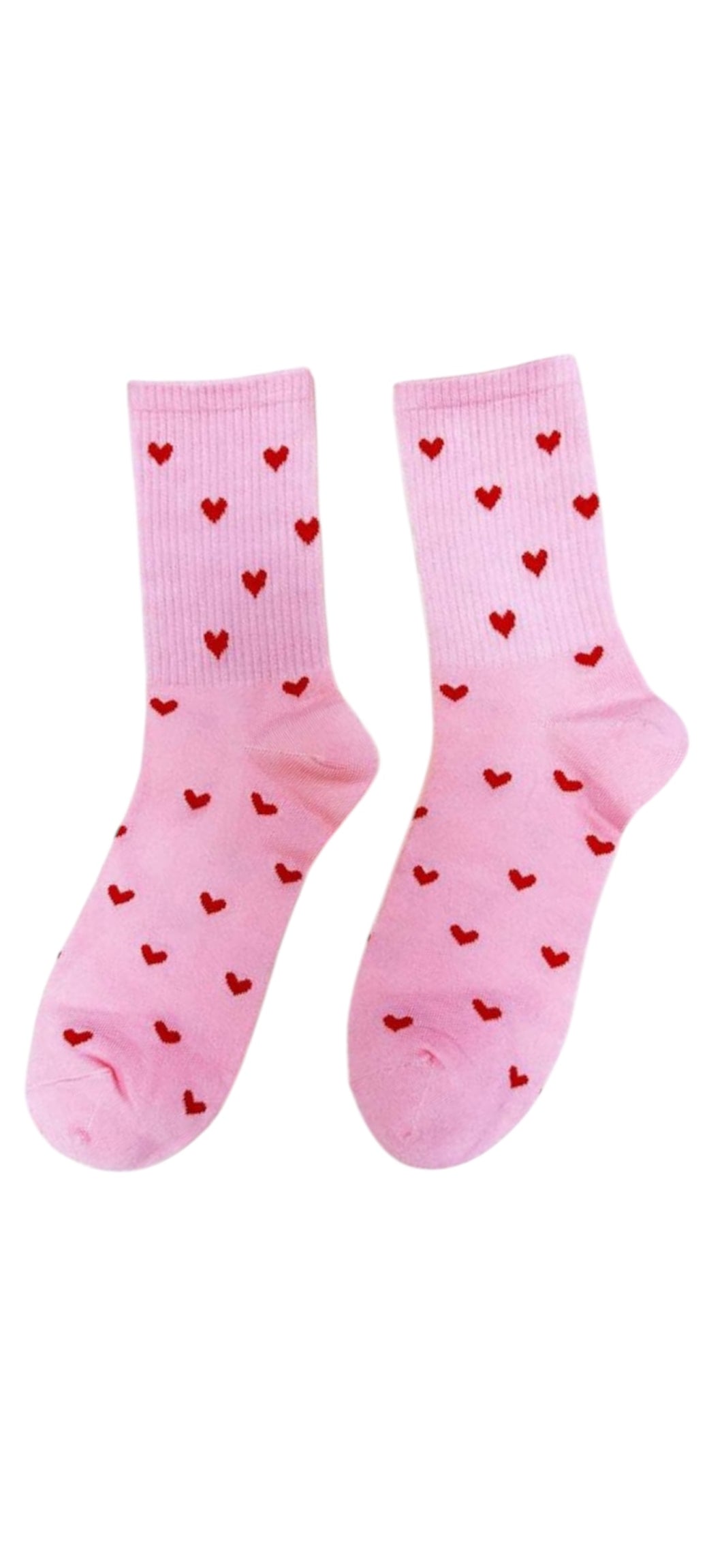 Hartjes Sokken Roze