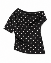 Load image into Gallery viewer, Rue Dot Off Shoulder  Top - Verschillende Kleuren
