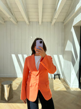 Load image into Gallery viewer, Milla Blazer Oranje
