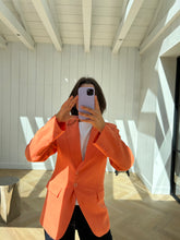 Load image into Gallery viewer, Milla Blazer Oranje
