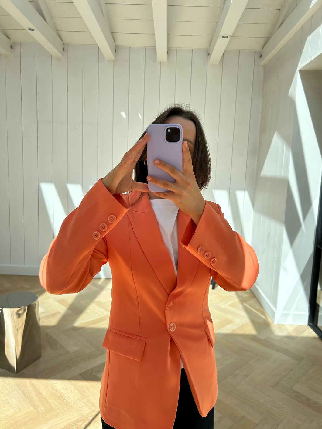 Milla Blazer Oranje