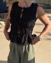 Afbeelding in Gallery-weergave laden, Smocked Bow Top
