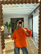 Load image into Gallery viewer, Hermana Jeans Oranje Blouse
