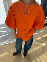Load image into Gallery viewer, Hermana Jeans Oranje Blouse
