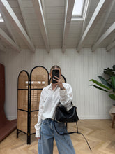 Load image into Gallery viewer, Bianco Strepen Blouse Wit
