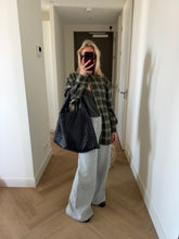 Afbeelding in Gallery-weergave laden, Vive Ruit Blouse Groen
