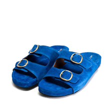 Load image into Gallery viewer, Idith Sandals Blue
