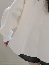 Afbeelding in Gallery-weergave laden, Volume Trui Wit
