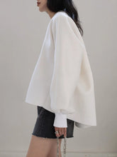 Afbeelding in Gallery-weergave laden, Volume Trui Wit
