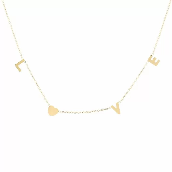 Fijne Ketting Love