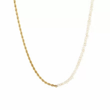 Afbeelding in Gallery-weergave laden, Pearly Chain Ketting - Goud, Silver
