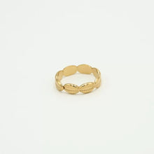 Afbeelding in Gallery-weergave laden, Schelpen Ring goud
