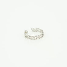 Load image into Gallery viewer, Ring met Hartjes Patroon- Verschillende kleuren
