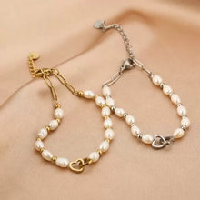 Afbeelding in Gallery-weergave laden, Parel Armband - Verschillende Kleuren
