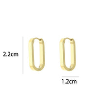 Load image into Gallery viewer, klassieke Hoops Langwerpig - Verschillende Kleuren
