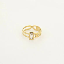 Load image into Gallery viewer, Statement Ring Goud
