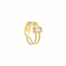 Load image into Gallery viewer, Statement Ring Goud
