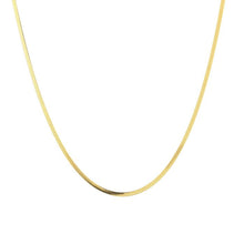 Afbeelding in Gallery-weergave laden, Flat Necklace Goud

