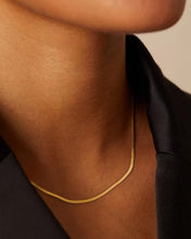 Afbeelding in Gallery-weergave laden, Flat Necklace Goud
