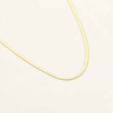 Afbeelding in Gallery-weergave laden, Flat Necklace Goud
