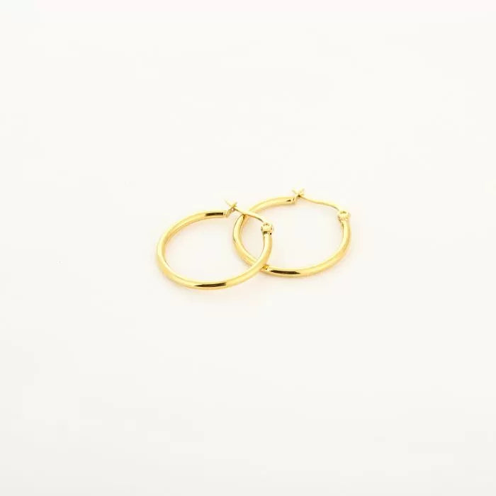 Hoops Oorbellen - Verschillende Kleuren