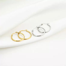 Load image into Gallery viewer, Hoops Oorbellen - Verschillende Kleuren
