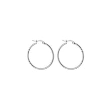 Load image into Gallery viewer, Klassieke hoops  - Verschillende Kleuren
