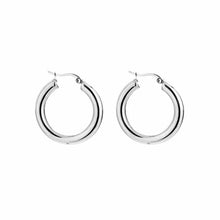 Afbeelding in Gallery-weergave laden, Statement hoop oorbellen klein 3CM - Verschillende Kleuren
