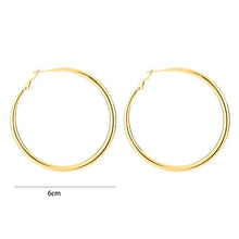 Load image into Gallery viewer, Hoops 60mm - Verschillende Kleuren
