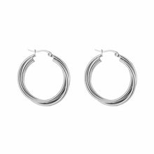 Afbeelding in Gallery-weergave laden, Twisted Hoops - Verschillende Kleuren
