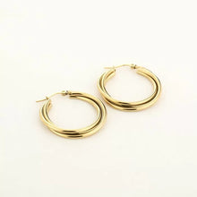 Afbeelding in Gallery-weergave laden, Twisted Hoops - Verschillende Kleuren
