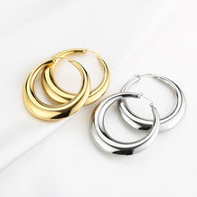 Afbeelding in Gallery-weergave laden, Statement Hoops - Verschillende Kleuren

