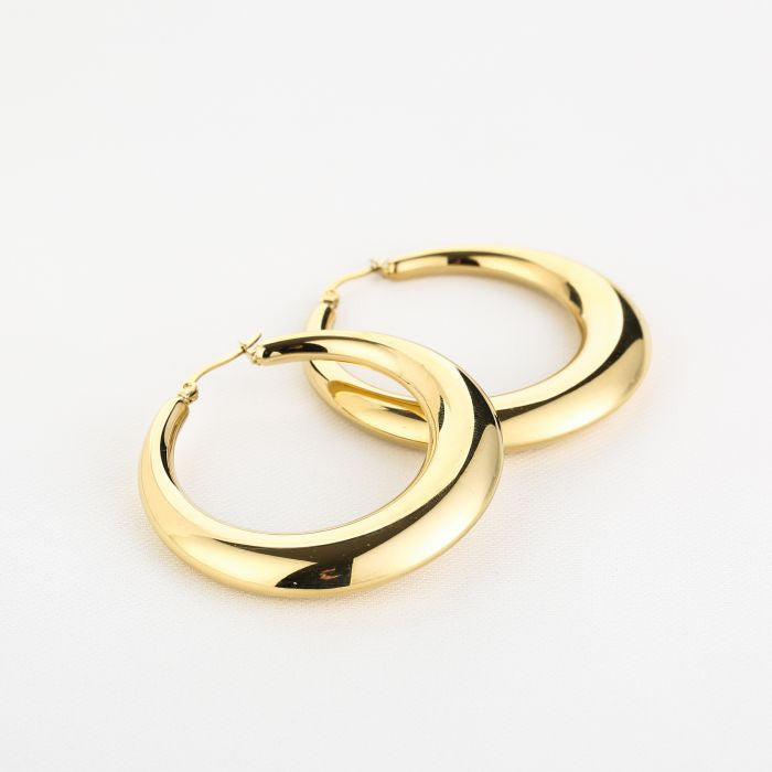 Statement Hoops - Verschillende Kleuren