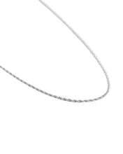 Load image into Gallery viewer, Ketting schakel gedraaid - Verschillende Kleuren
