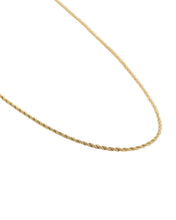 Load image into Gallery viewer, Ketting schakel gedraaid - Verschillende Kleuren
