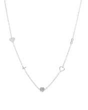 Afbeelding in Gallery-weergave laden, Fijne Ketting Love - Verschillende Kleuren
