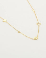 Afbeelding in Gallery-weergave laden, Fijne Ketting Love - Verschillende Kleuren
