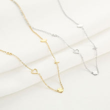 Afbeelding in Gallery-weergave laden, Fijne Ketting Love - Verschillende Kleuren
