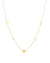 Afbeelding in Gallery-weergave laden, Fijne Ketting Love - Verschillende Kleuren
