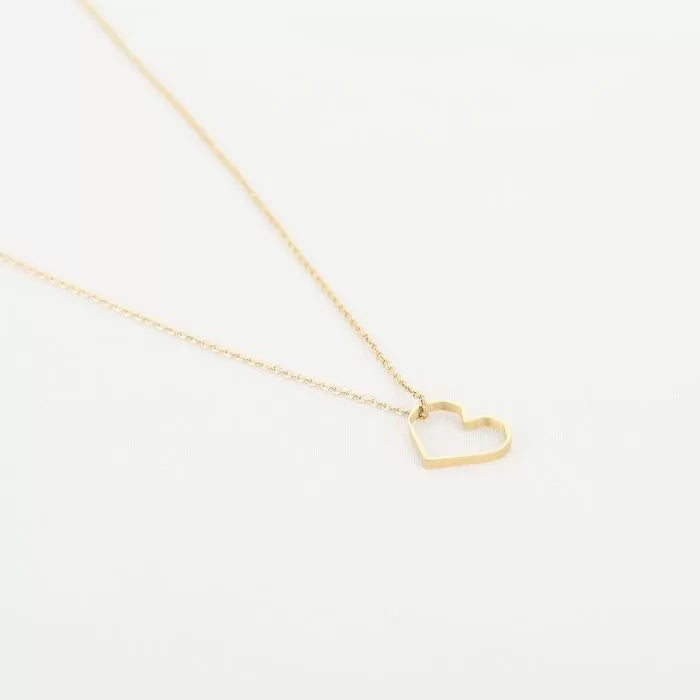 Ketting Vallend Hart Klein