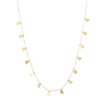 Load image into Gallery viewer, Ketting met Hartjes  - Verschillende Kleuren
