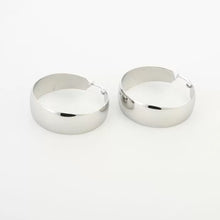 Load image into Gallery viewer, Flat Hoops - Verschillende Kleuren
