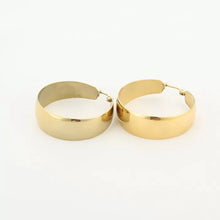 Load image into Gallery viewer, Flat Hoops - Verschillende Kleuren
