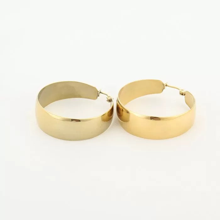 Flat Hoops - Verschillende Kleuren