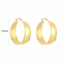 Load image into Gallery viewer, Flat Hoops - Verschillende Kleuren
