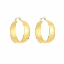 Load image into Gallery viewer, Flat Hoops - Verschillende Kleuren
