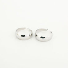 Afbeelding in Gallery-weergave laden, Flat Hoops - Verschillende Kleuren
