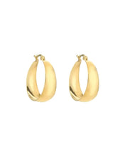 Afbeelding in Gallery-weergave laden, Flat Hoops - Verschillende Kleuren
