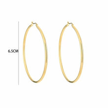 Load image into Gallery viewer, Basic Hoops Light Weight 6CM
