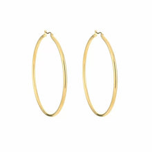 Load image into Gallery viewer, Basic Hoops Light Weight 6CM
